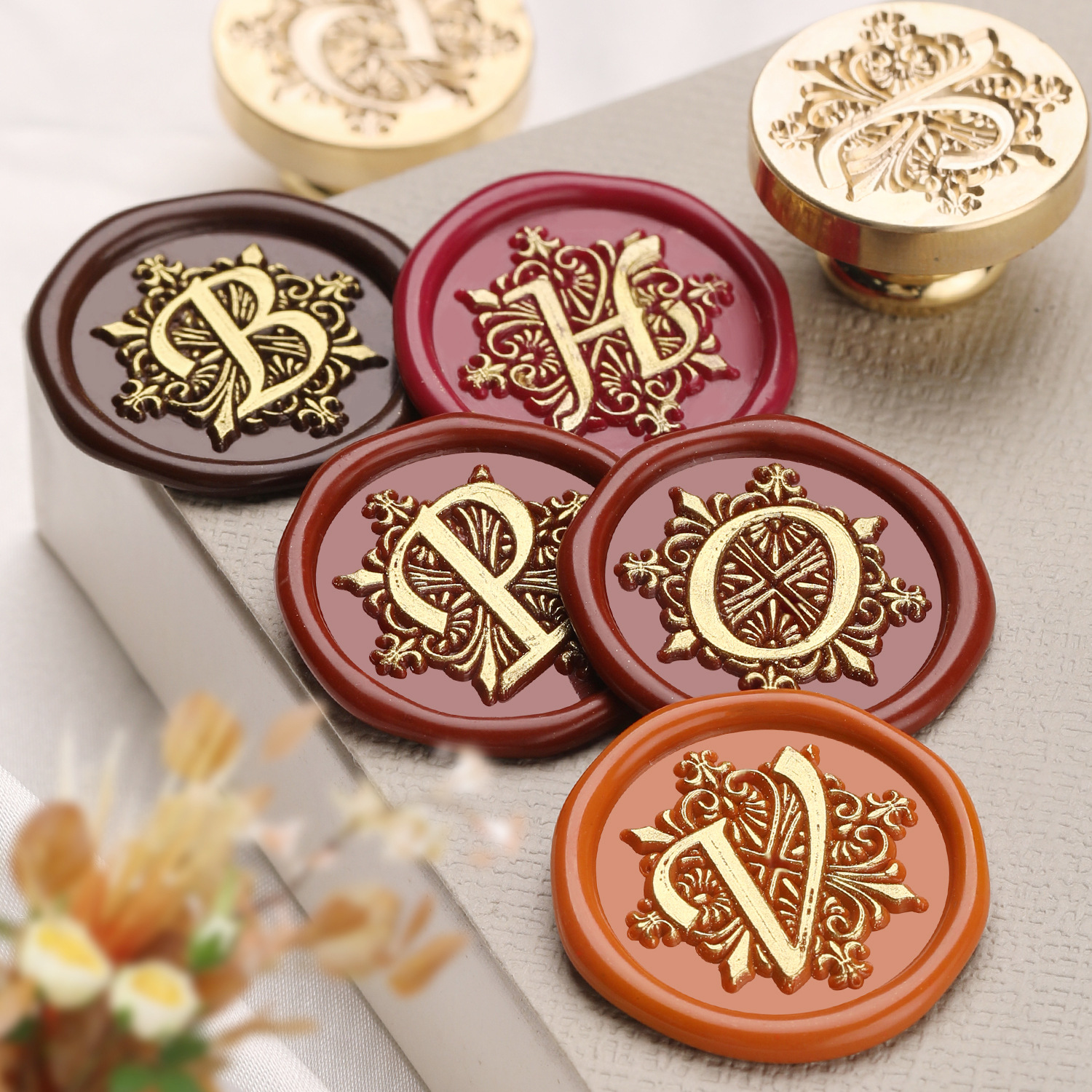 Wax Seal Stamps Head 26 Letter - Wax Seal Letter Kit 리뷰 및 가격