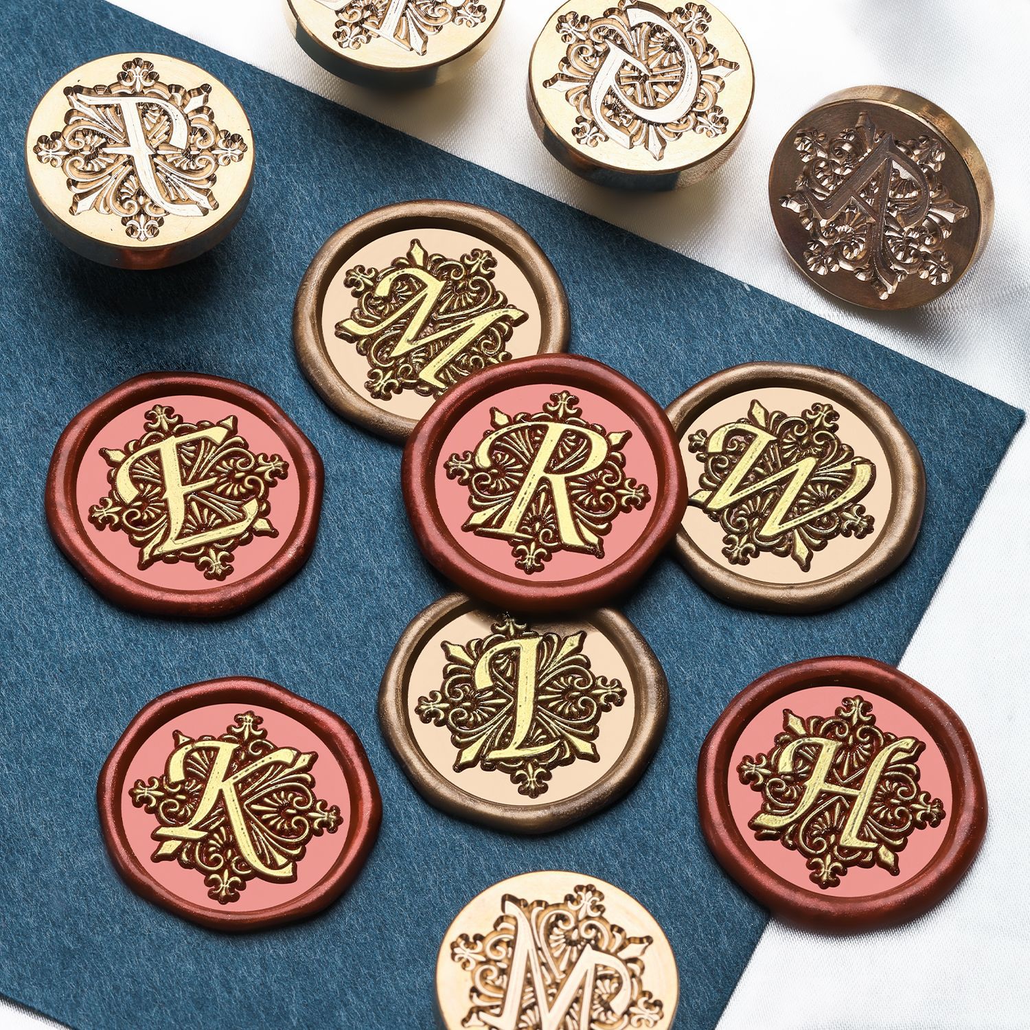 Wax Seal Stamps Head 26 Letter - Wax Seal Letter Kit 리뷰 및 가격