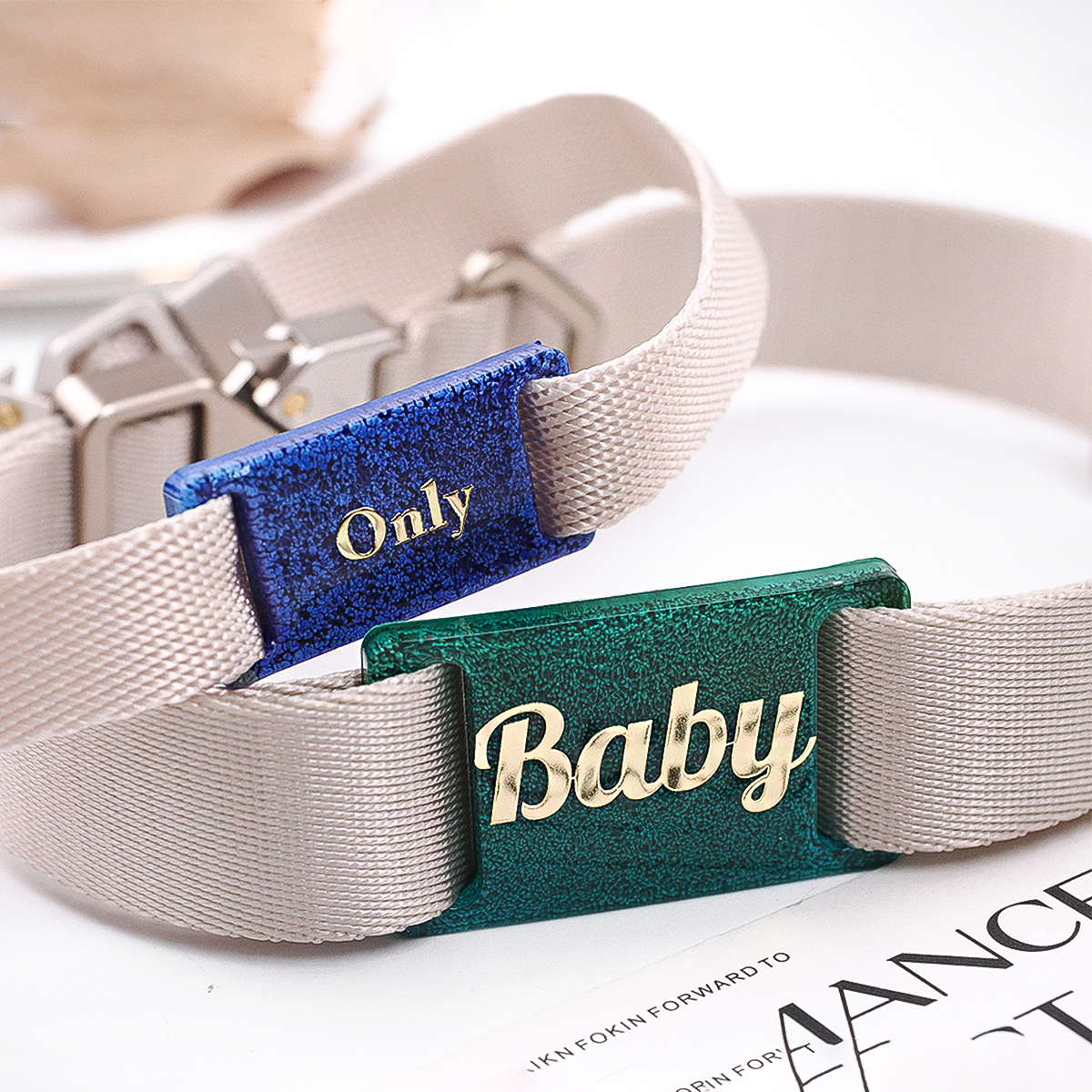 DIY Cat Dog ID Tag Silicone Mo - Name Necklace Custom 리뷰 및 가격