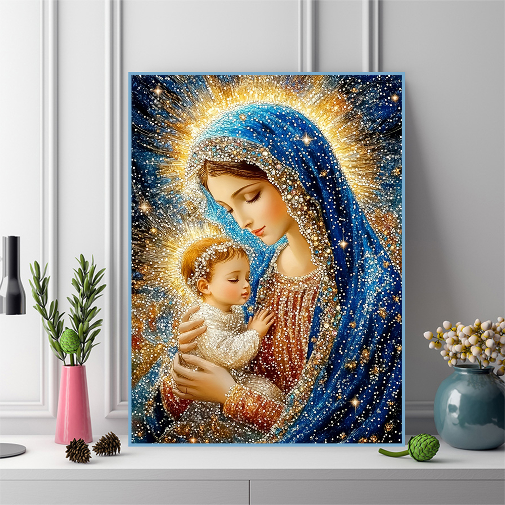 1PC frameless  Diamond Embroid - Photo Mosaic Print 리뷰 및 가격