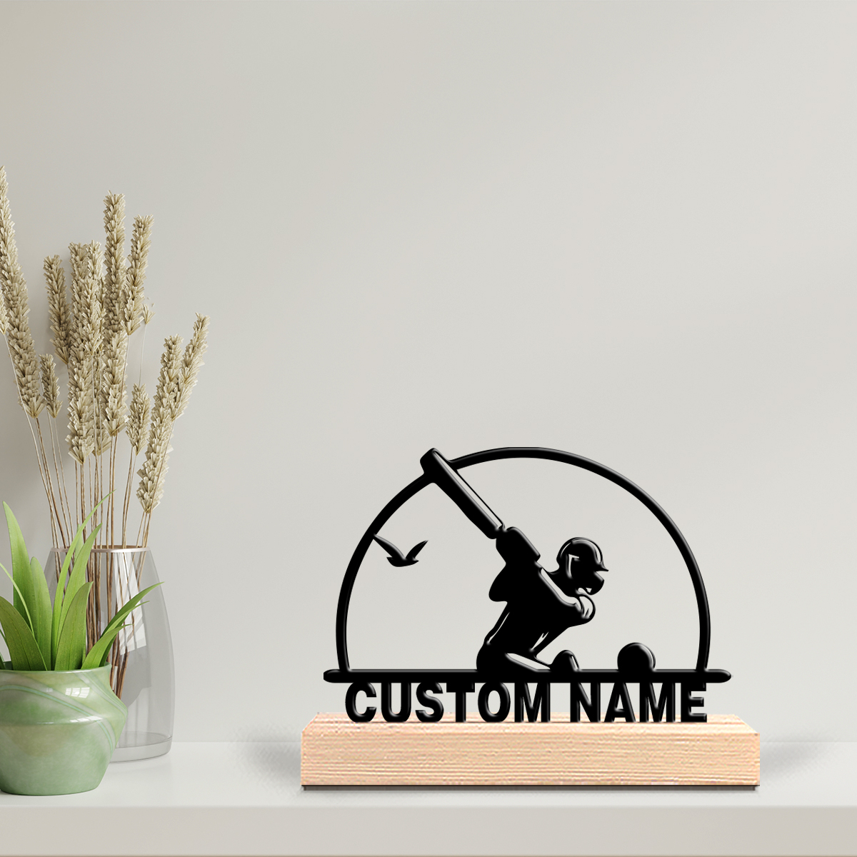 1pc Personalized Custom Baseba - Engraved Wood Frame 리뷰 및 가격
