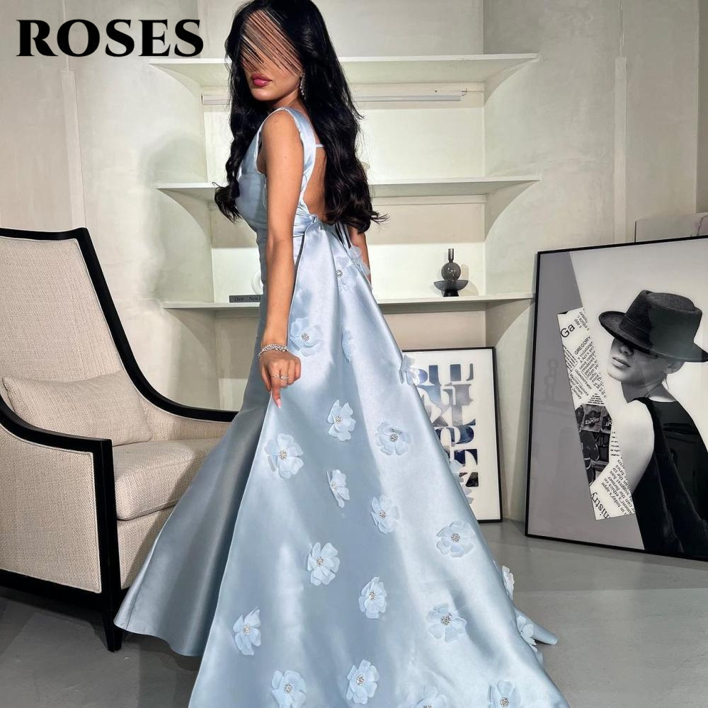 ROSES Sky Blue 3D Flowers Part - Custom Night Sky 리뷰 및 가격