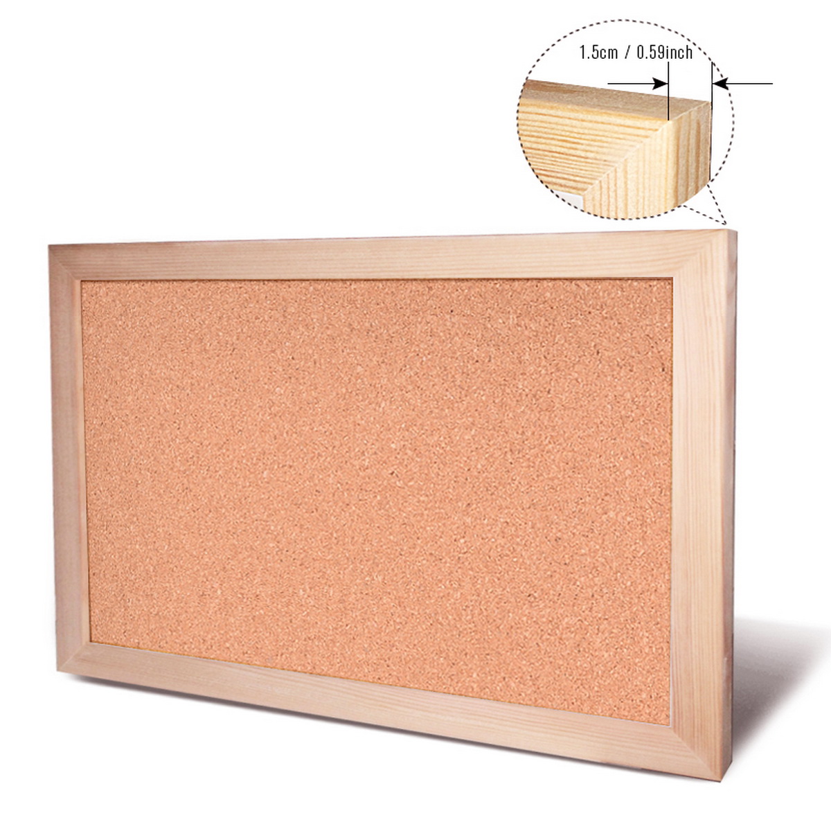 Vintage Pine Wood Frame Cork B - Engraved Wood Frame 리뷰 및 가격