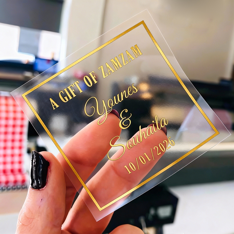 50PCS Square Personalized Wedd - Personalised Candle Label 리뷰 및 가격