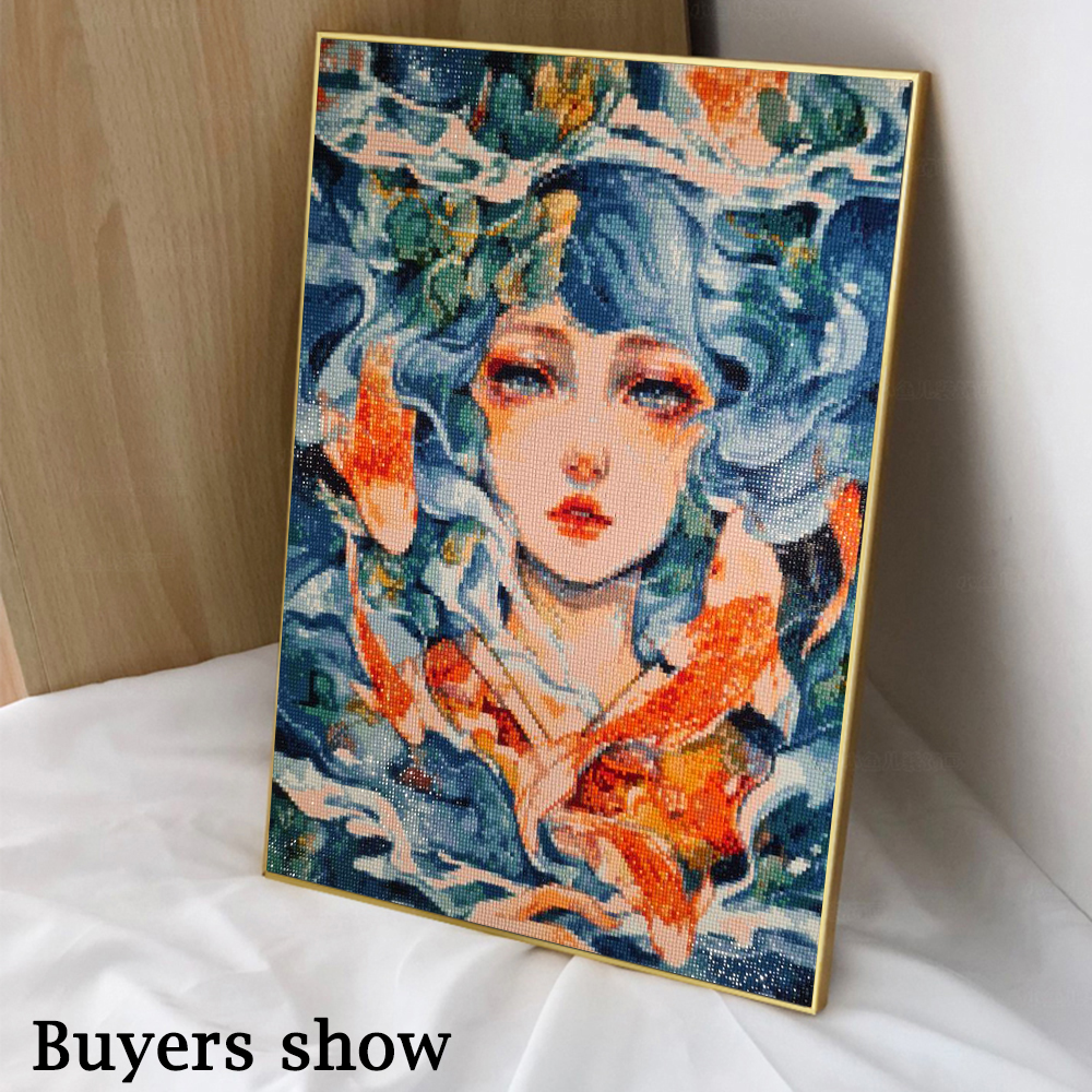 1PC frameless 5D Diy Diamond P - Photo Mosaic Print 리뷰 및 가격