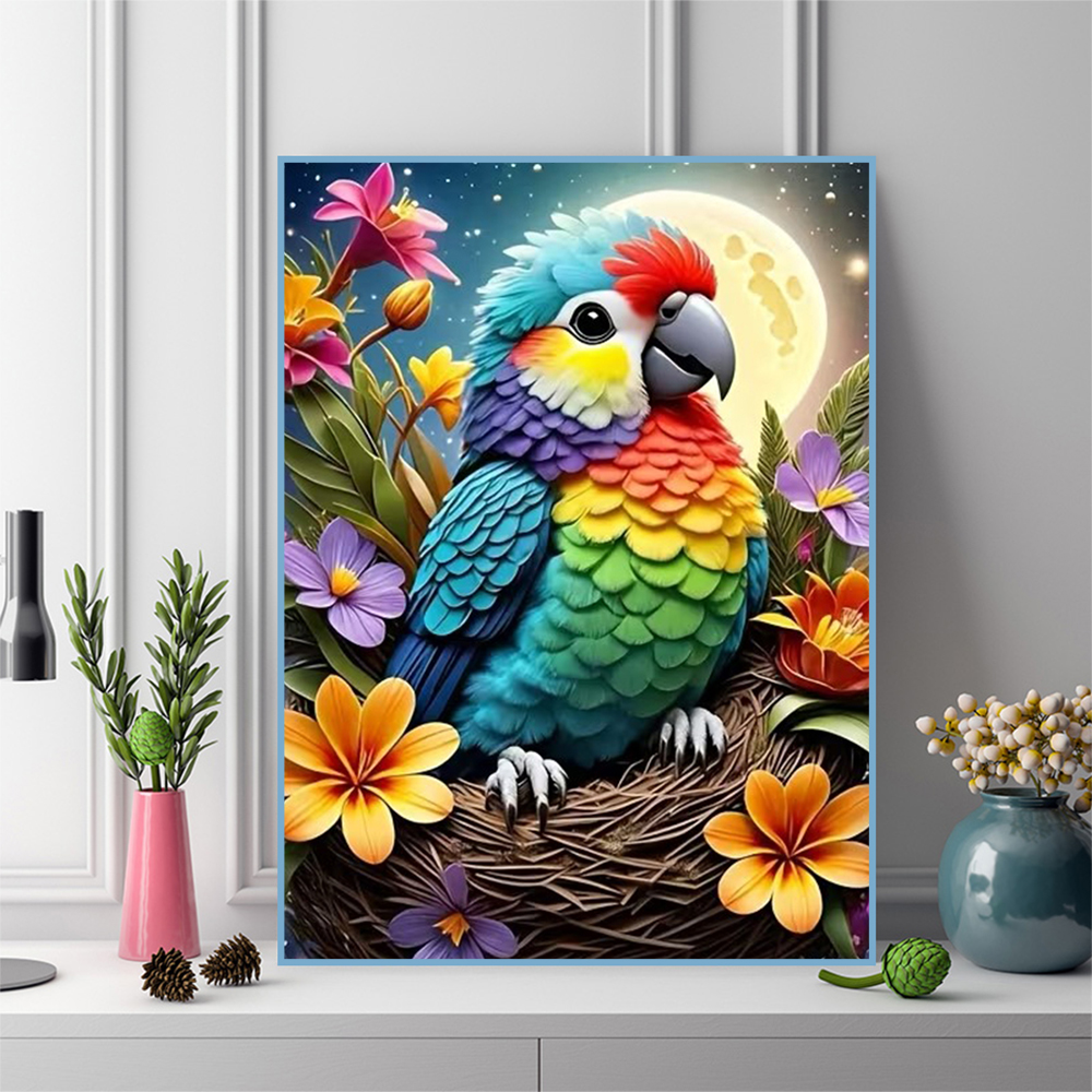 1PC frameless  DIY Diamond Pai - Photo Mosaic Print 리뷰 및 가격