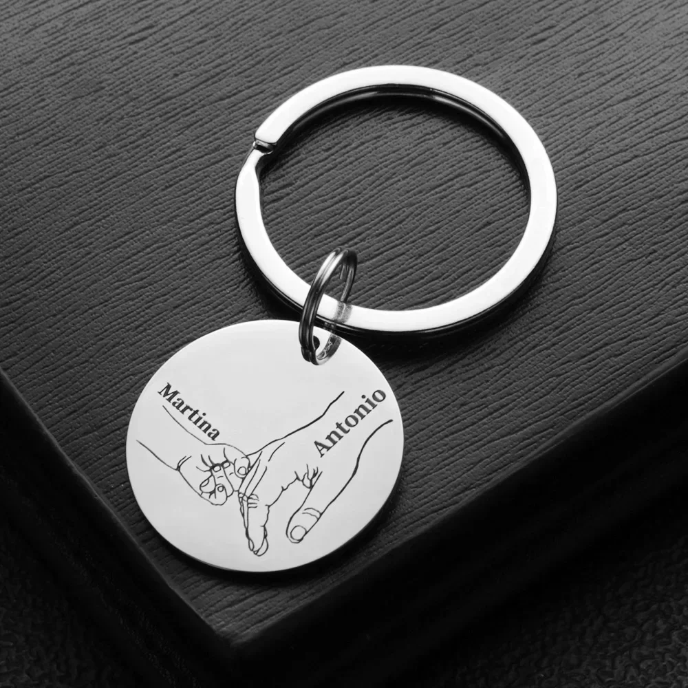Personalized Keychain Customiz - Initial Ring Custom 리뷰 및 가격