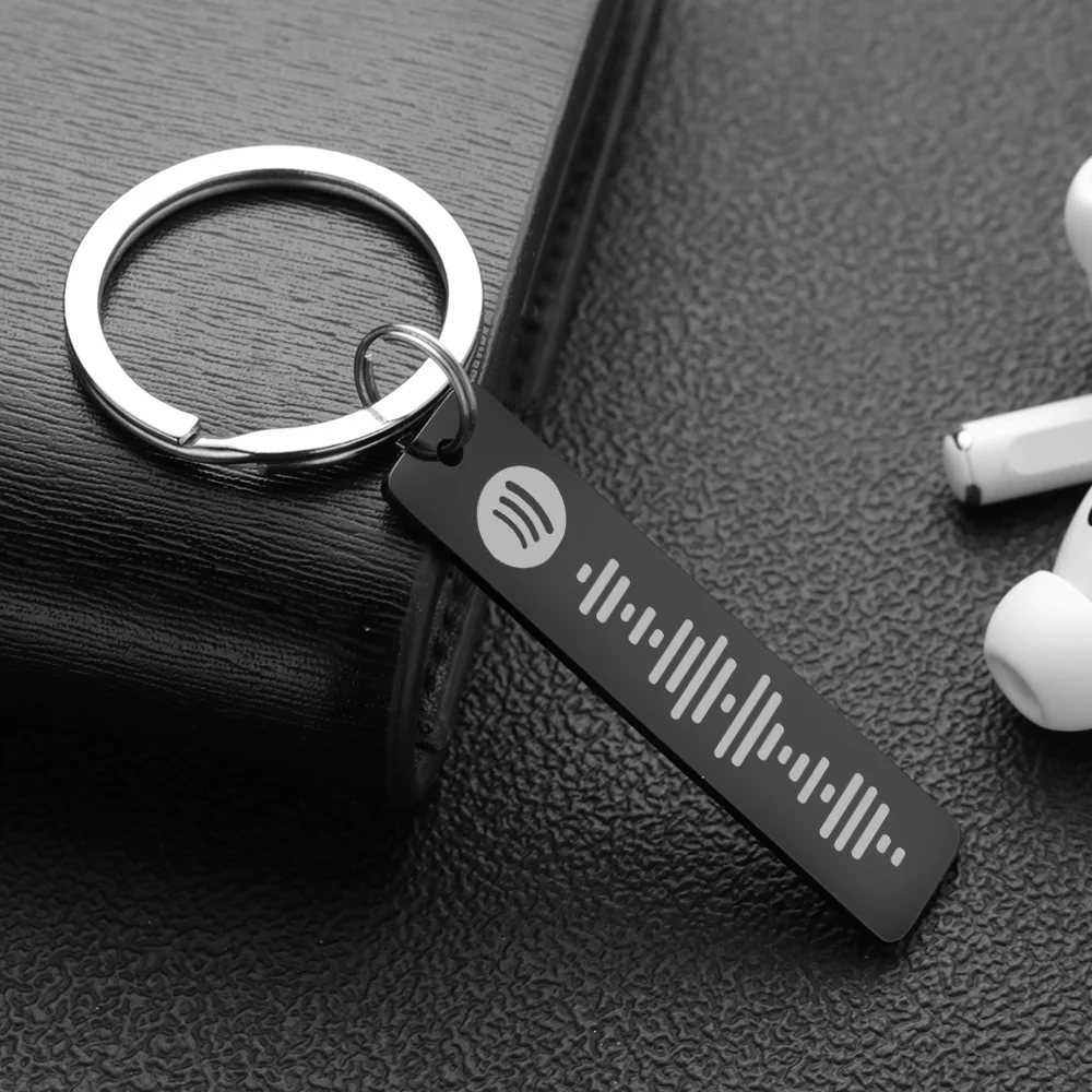 Personalized Spotify Code Keyc - Initial Ring Custom 리뷰 및 가격