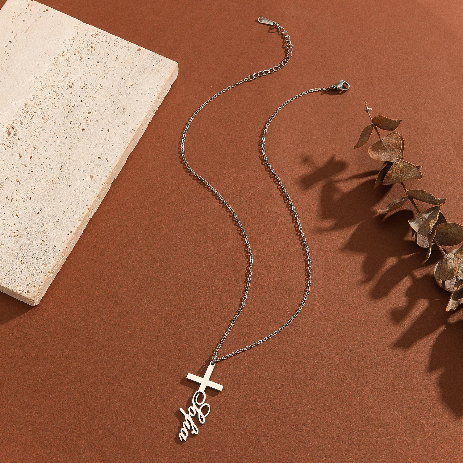 1pc Personalized Easter Gift S - Name Necklace Custom 리뷰 및 가격