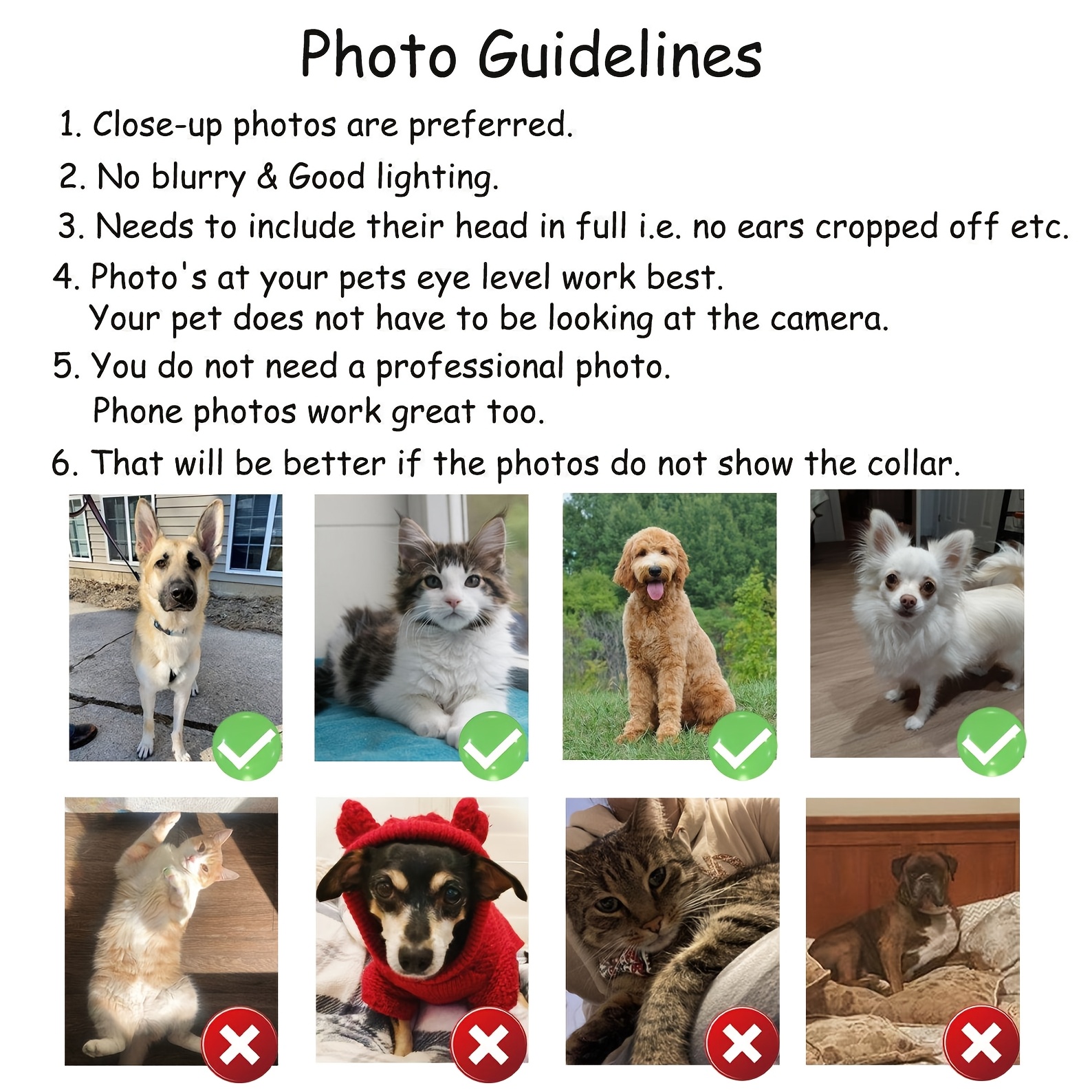 1PC Custom King Queen Dog Cat  - Pet Portrait Custom 리뷰 및 가격
