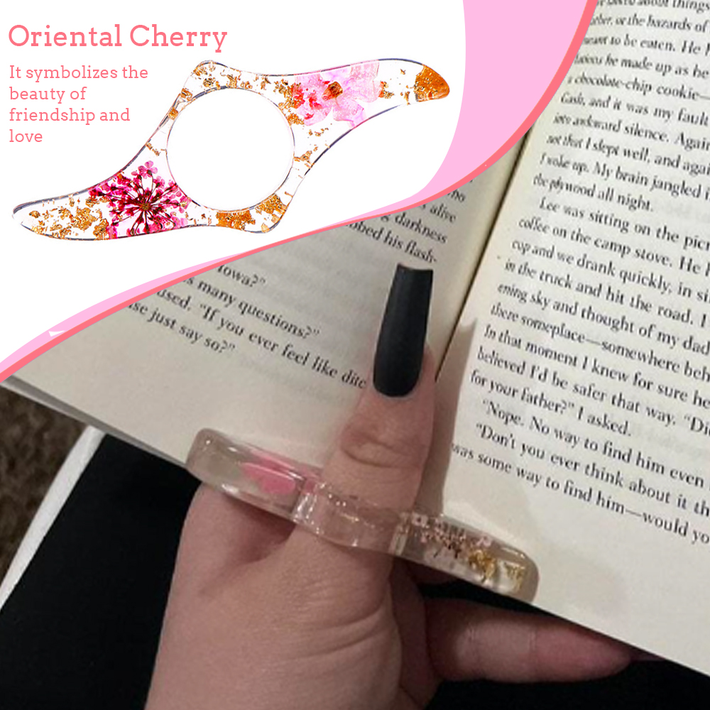 Exquisite Dried Flowers Thumb  - Dried Flower Bookmark 리뷰 및 가격