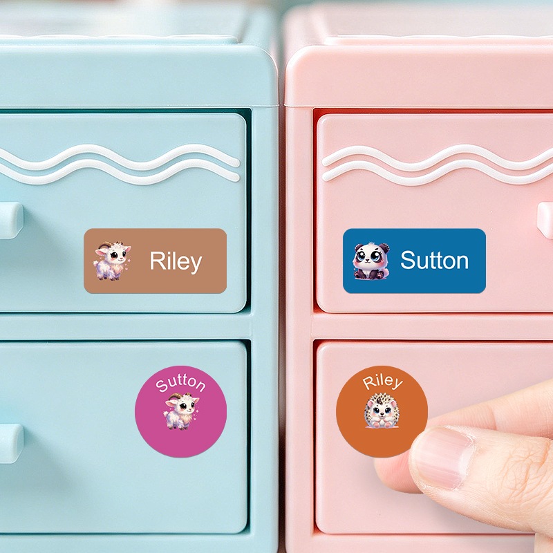 Personalized Name Labels - Ult - Personalized Name Box 리뷰 및 가격
