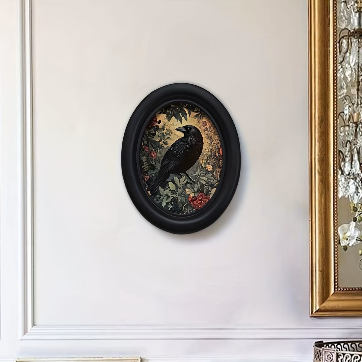 1 Piece of Bohemian Vintage 3D - Engraved Wood Frame 리뷰 및 가격