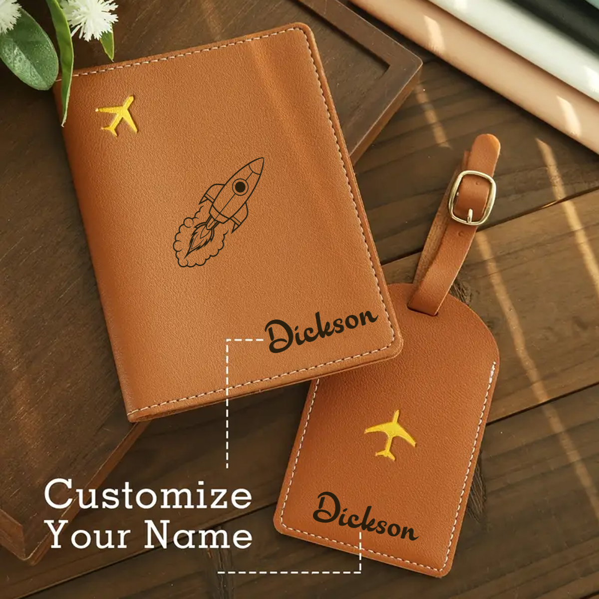 Customized Name Luggage Tag 2p - Personalized Name Box 리뷰 및 가격