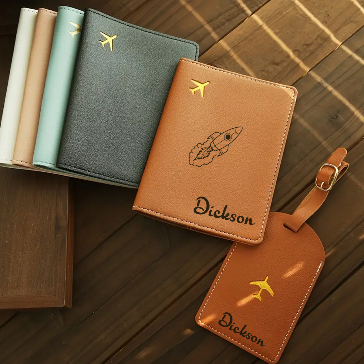 Customized Name Luggage Tag 2p - Personalized Name Box 리뷰 및 가격