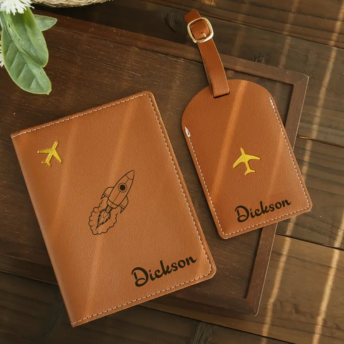 Customized Name Luggage Tag 2p - Personalized Name Box 리뷰 및 가격