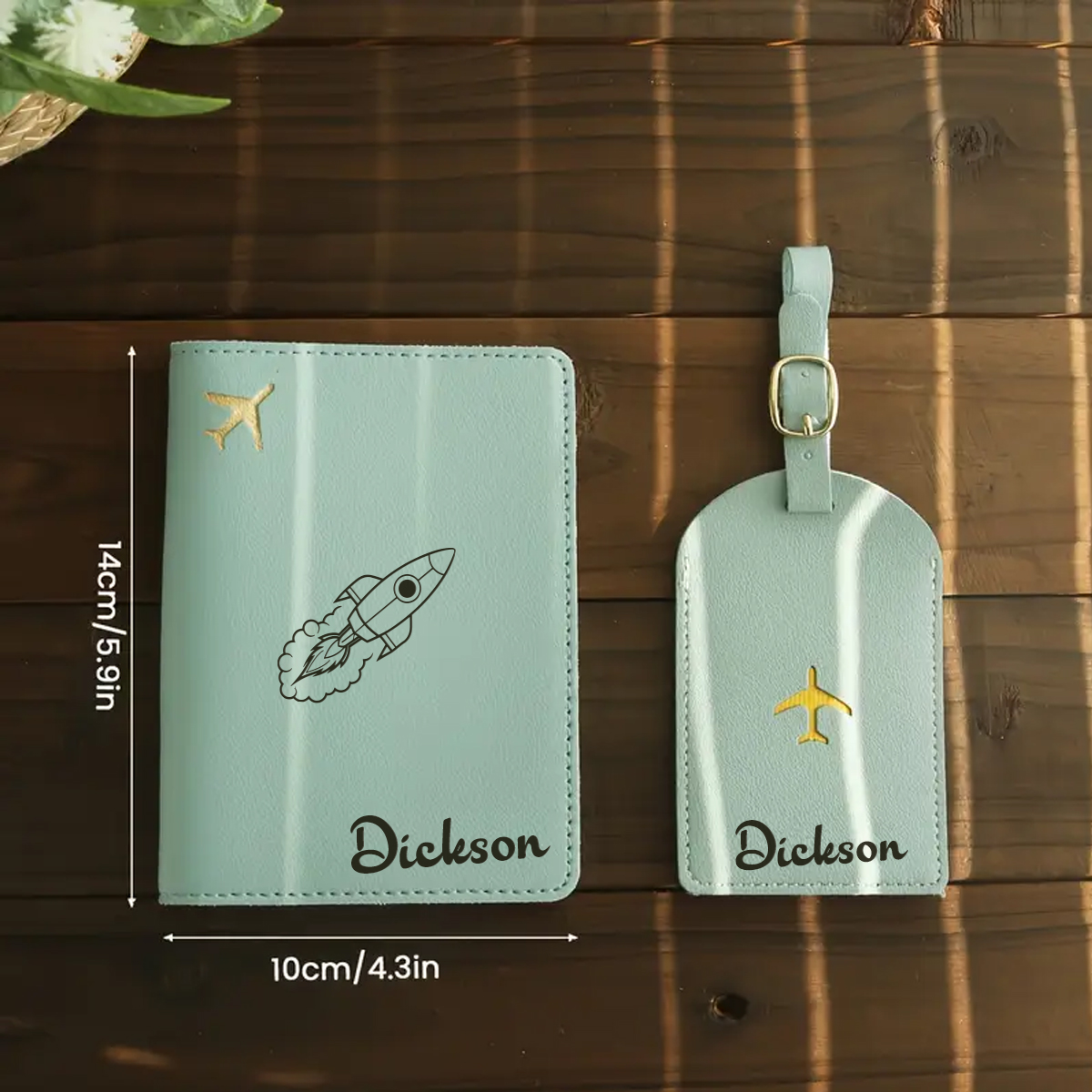 Customized Name Luggage Tag 2p - Personalized Name Box 리뷰 및 가격