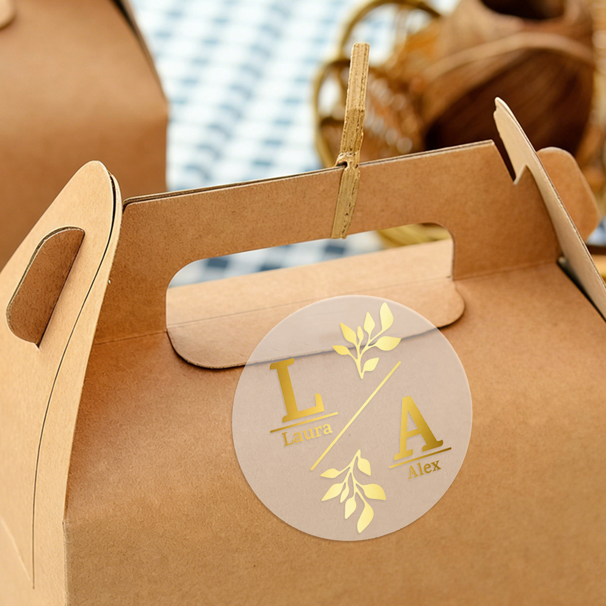 30/60/120/240pcs Custom Text R - Personalised Candle Label 리뷰 및 가격