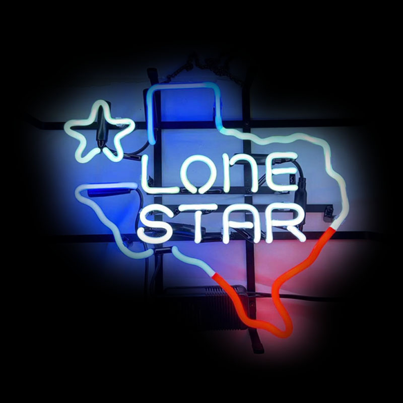 Lone Neon Sign Star Neon Decor - Custom Star Map 리뷰 및 가격