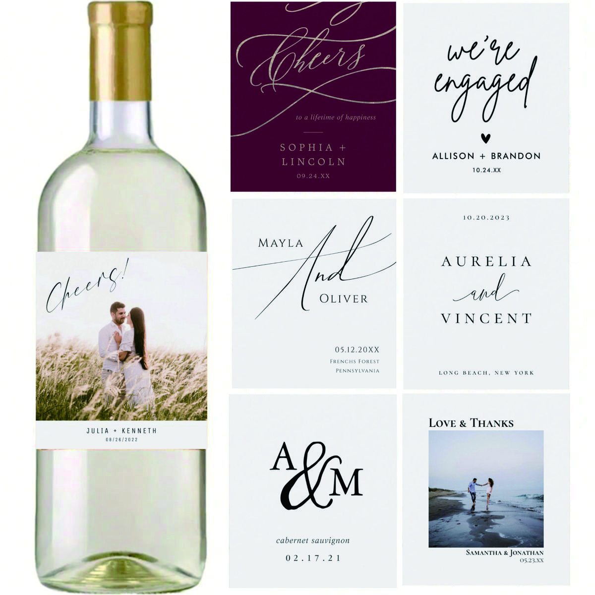 Customized bottle stickers for - Personalised Candle Label 리뷰 및 가격
