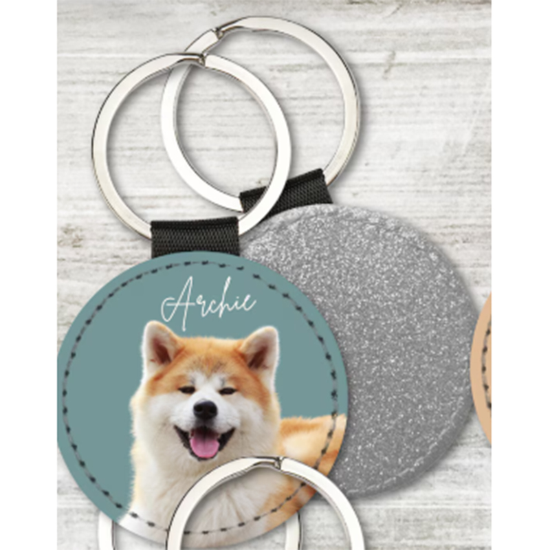 Custom Pet Photo Keychain Pers - Pet Portrait Custom 리뷰 및 가격