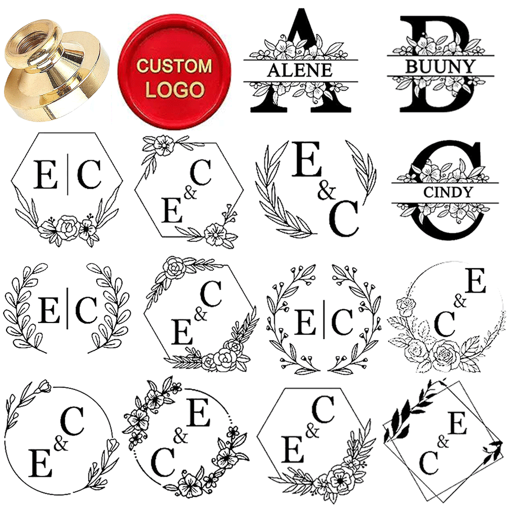 Custom Letter Wax Seal Stamp K - Wax Seal Letter Kit 리뷰 및 가격