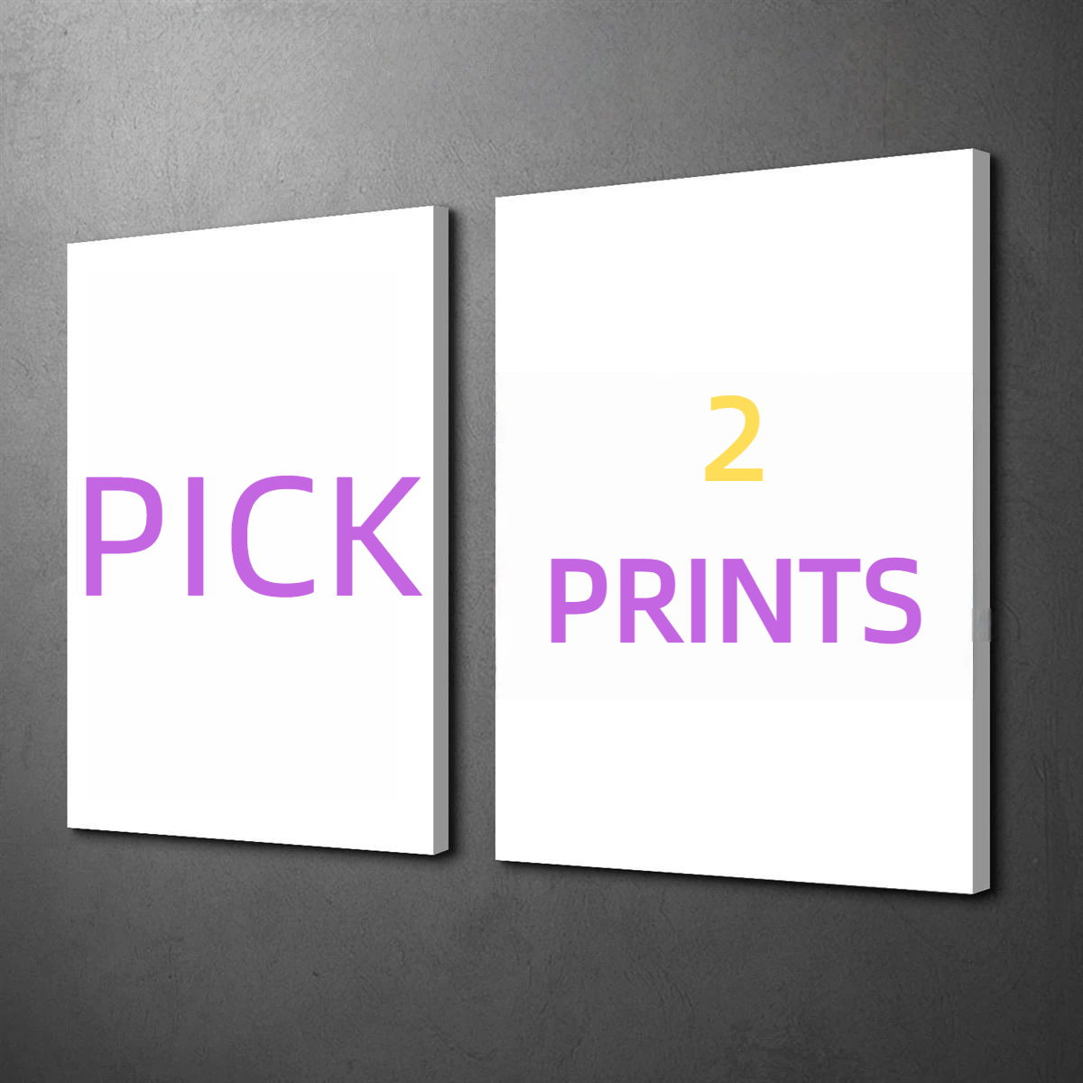 2pcs/set of custom canvas phot - Pet Portrait Custom 리뷰 및 가격