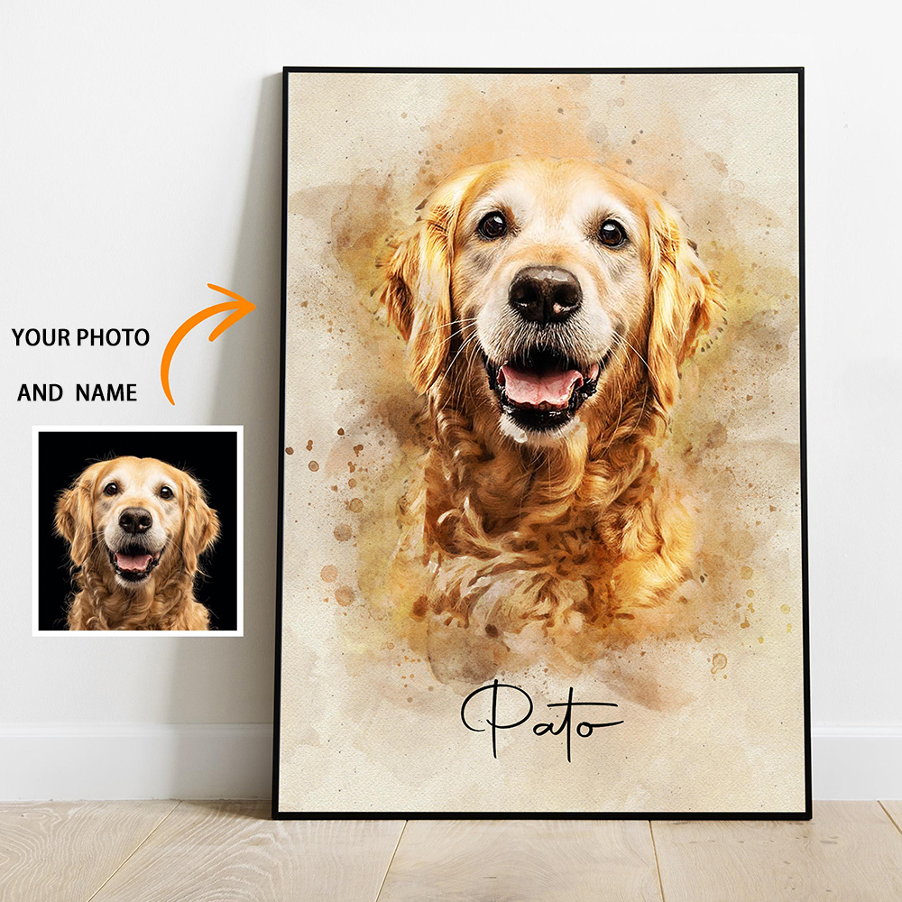 Personalized Pet Portraits Pho - Pet Portrait Custom 리뷰 및 가격