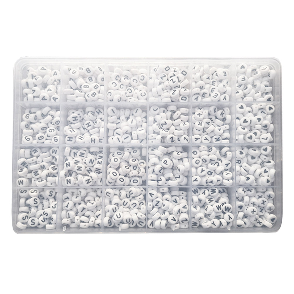 1350Pcs Oblate Letter Beads Pl - Coordinates Bracelet 리뷰 및 가격