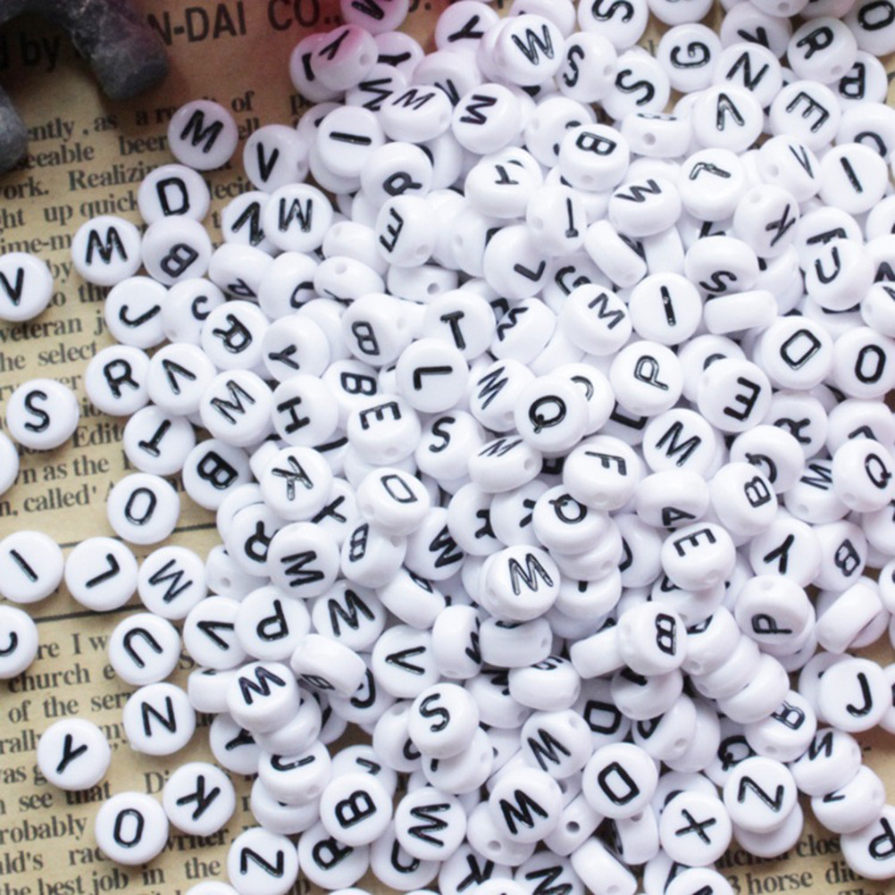 1350Pcs Oblate Letter Beads Pl - Coordinates Bracelet 리뷰 및 가격