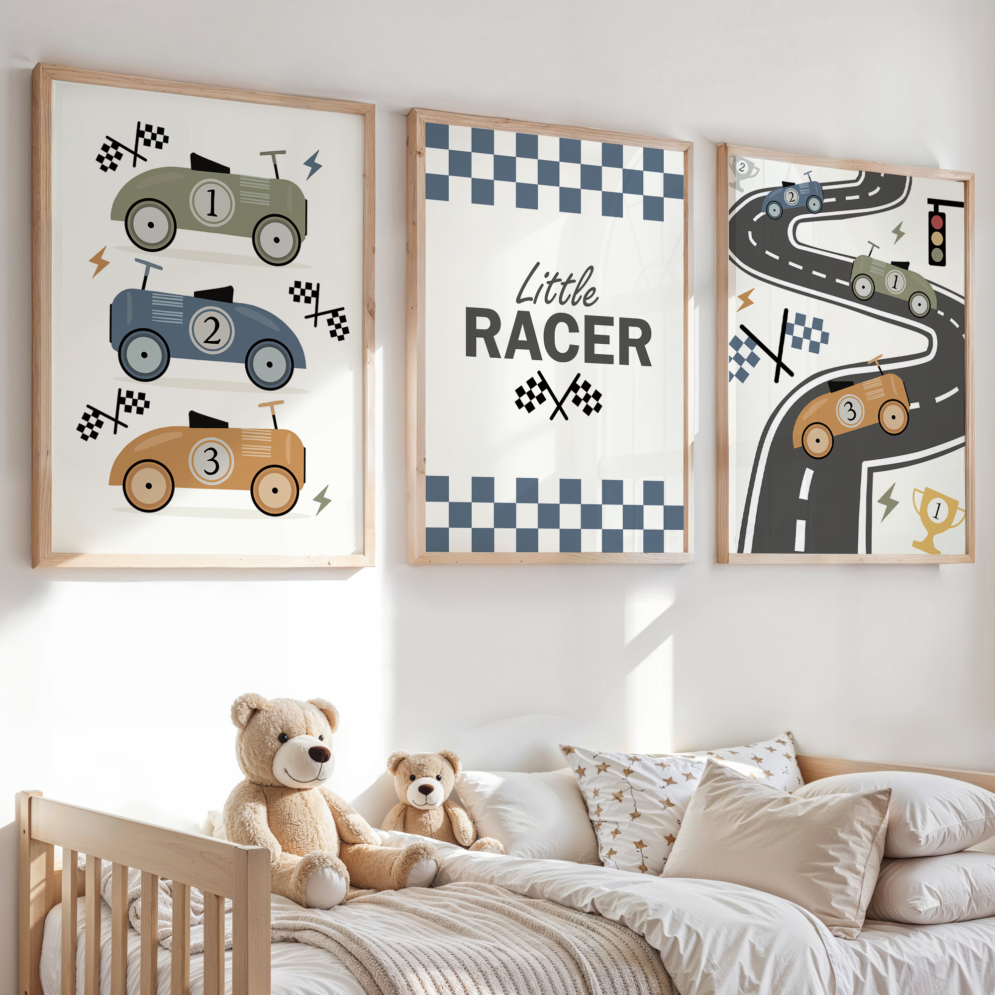 3pcs Minimalist,Cartoon Car Ra - Personalized Name Box 리뷰 및 가격