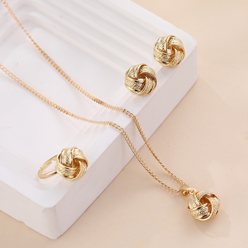 3Pcs Matching Jewelry Gift Set - Coordinates Bracelet 리뷰 및 가격