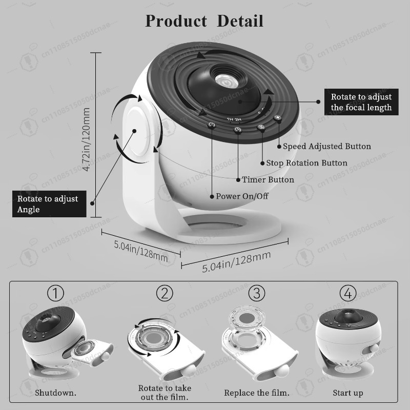 Custom Star Map Projector - Pe - Custom Star Map 리뷰 및 가격