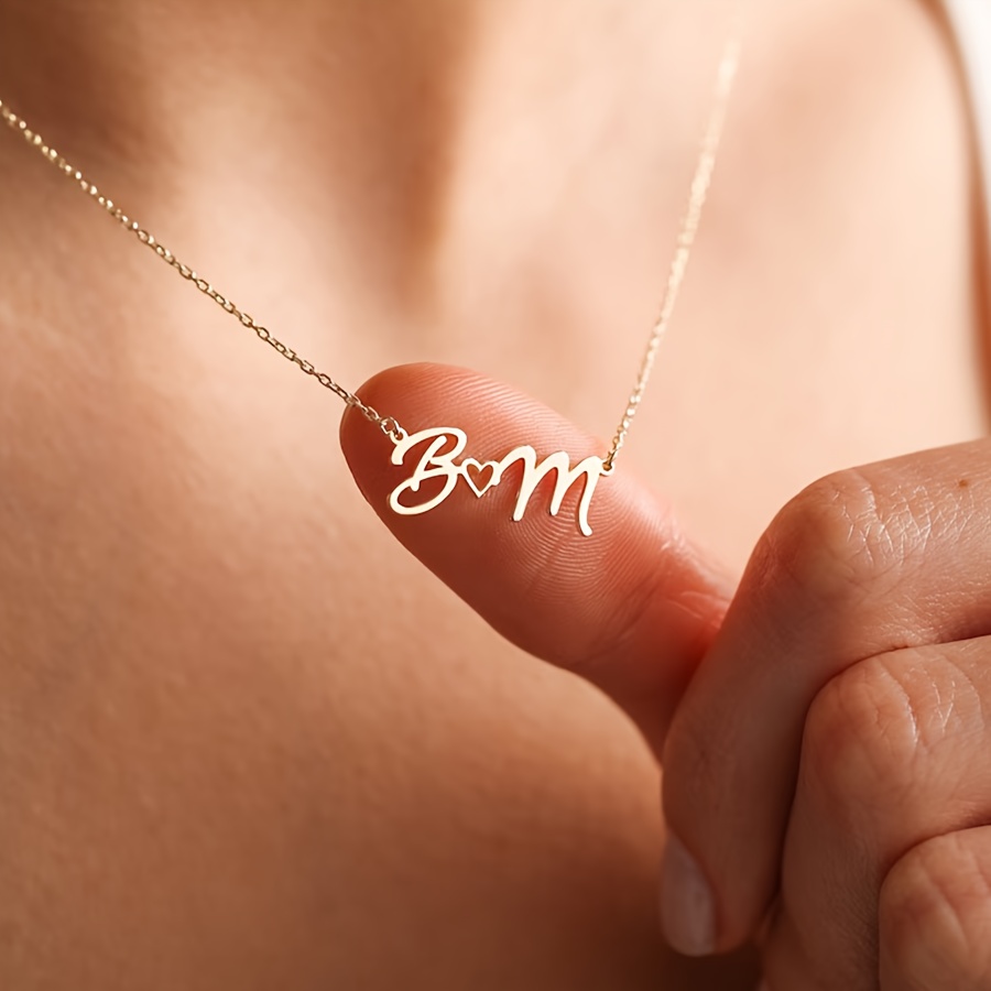 Custom Name Necklaces for Wome - Name Necklace Custom 리뷰 및 가격