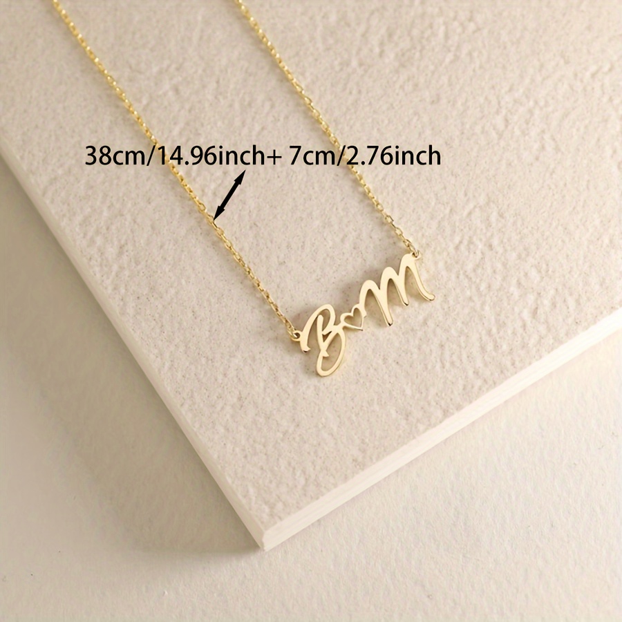Custom Name Necklaces for Wome - Name Necklace Custom 리뷰 및 가격