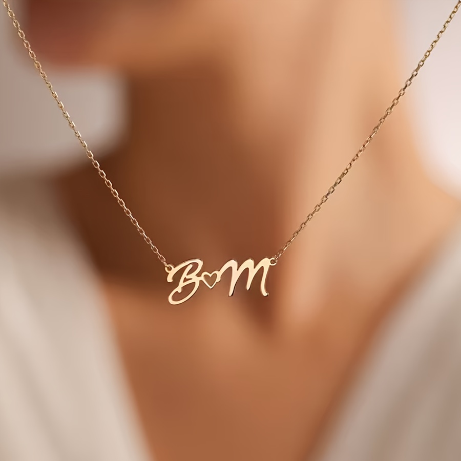 Custom Name Necklaces for Wome - Name Necklace Custom 리뷰 및 가격