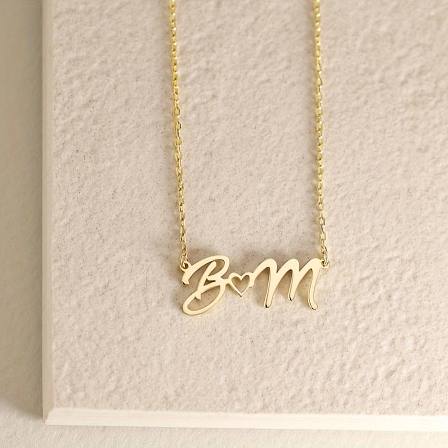 Custom Name Necklaces for Wome - Name Necklace Custom 리뷰 및 가격