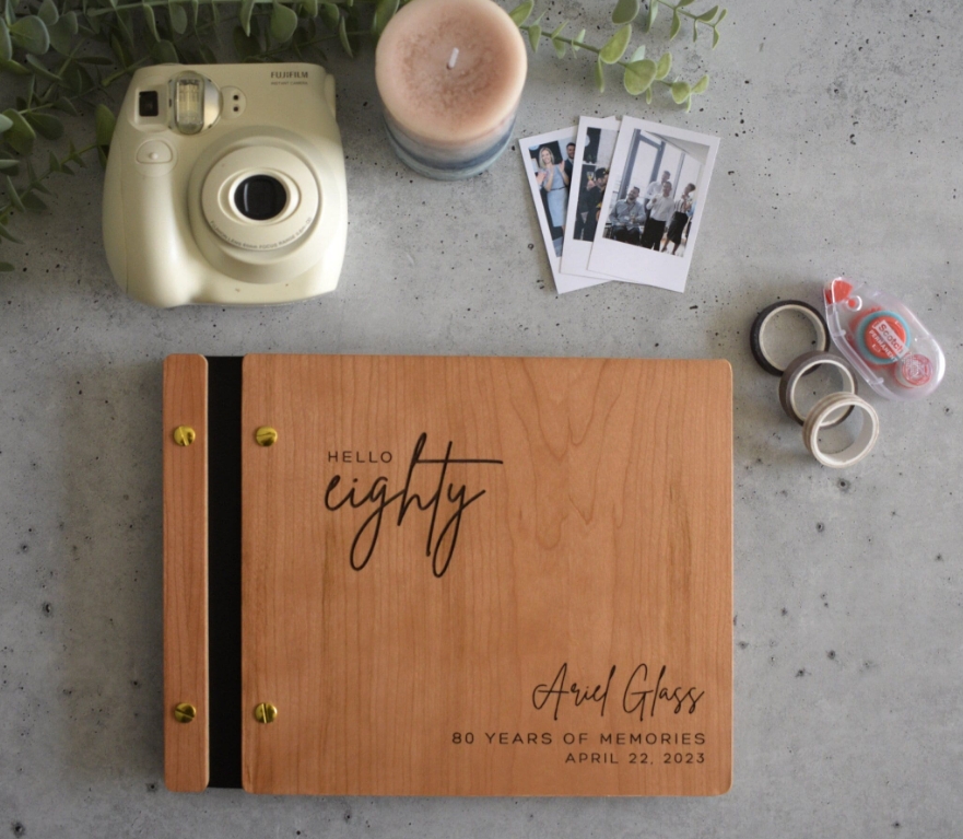 Birthday Guestbook Personalize - Custom Photo Book 리뷰 및 가격