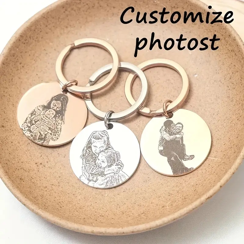 Personalized Engraved Portrait - Initial Ring Custom 리뷰 및 가격