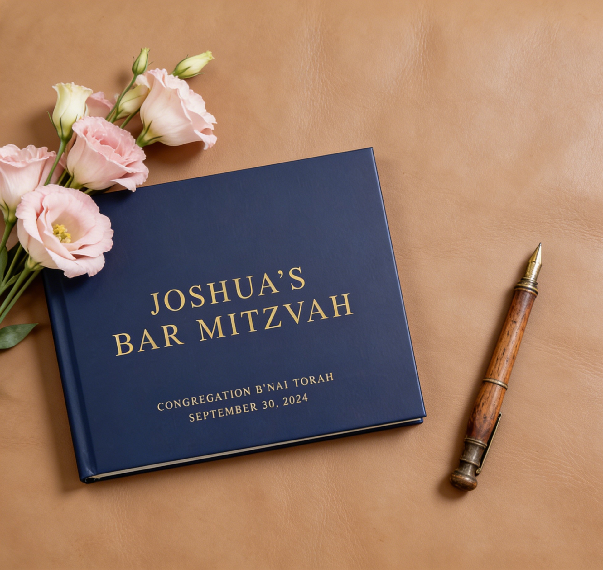 Bar Mitzvah Guest Book | Custo - Custom Photo Book 리뷰 및 가격