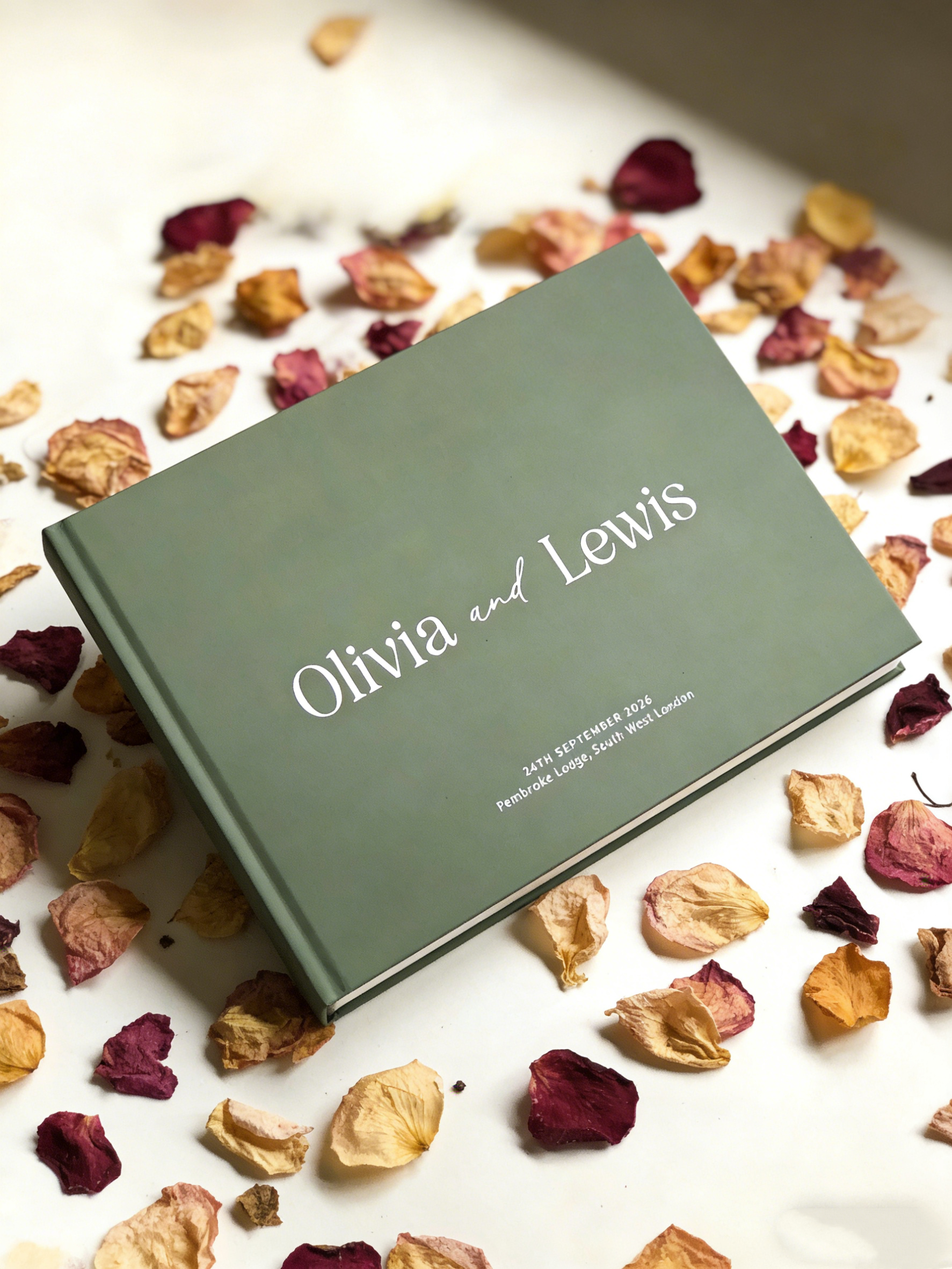Custom Wedding Guest Book Pers - Custom Photo Book 리뷰 및 가격