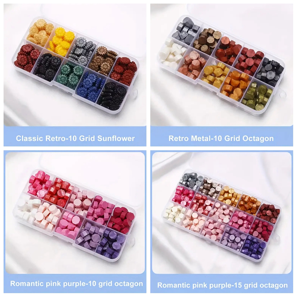200Pcs Box Sealing Wax Beads,  - Wax Seal Letter Kit 리뷰 및 가격