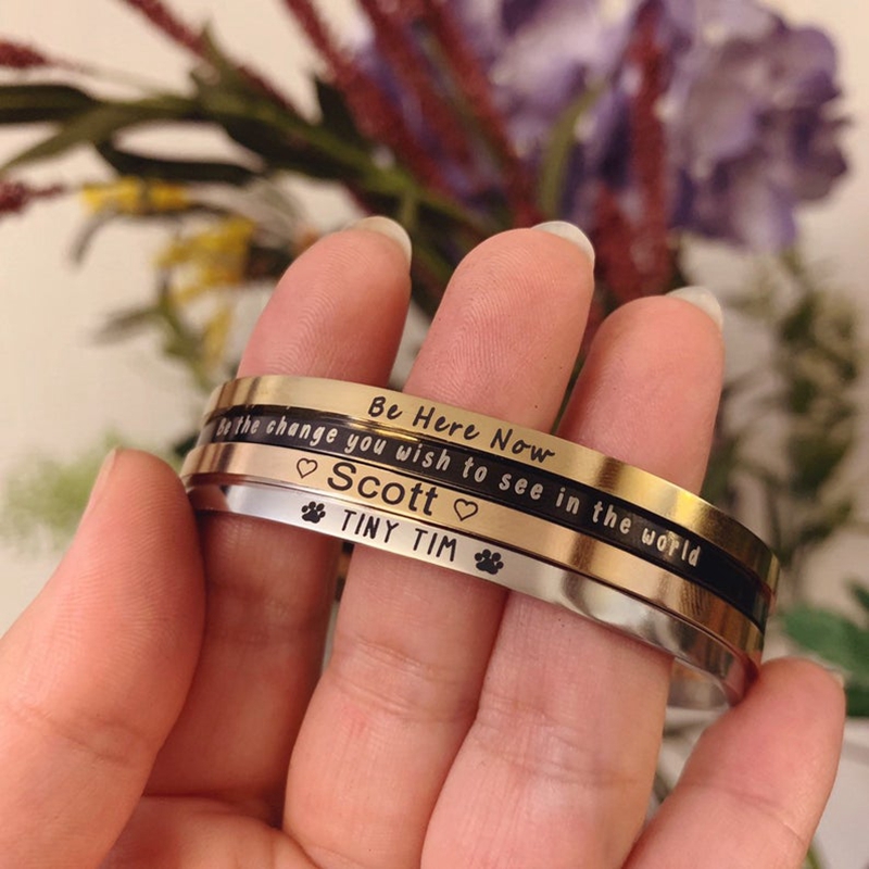 4mm Customized Personality Eng - Coordinates Bracelet 리뷰 및 가격