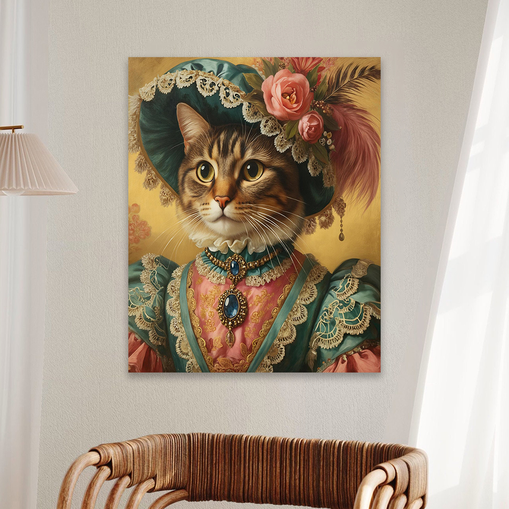 1pc frameless Custom Classic P - Pet Portrait Custom 리뷰 및 가격