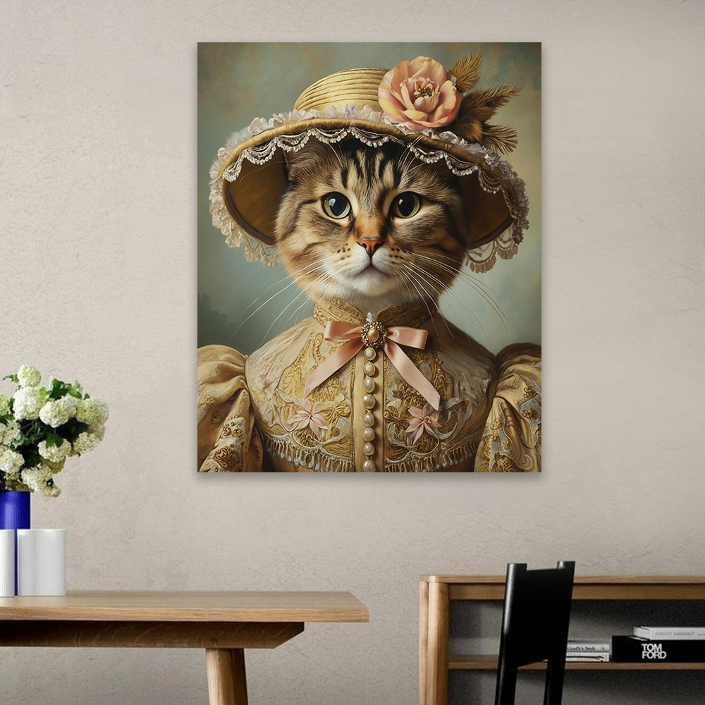 1pc frameless Custom Classic P - Pet Portrait Custom 리뷰 및 가격