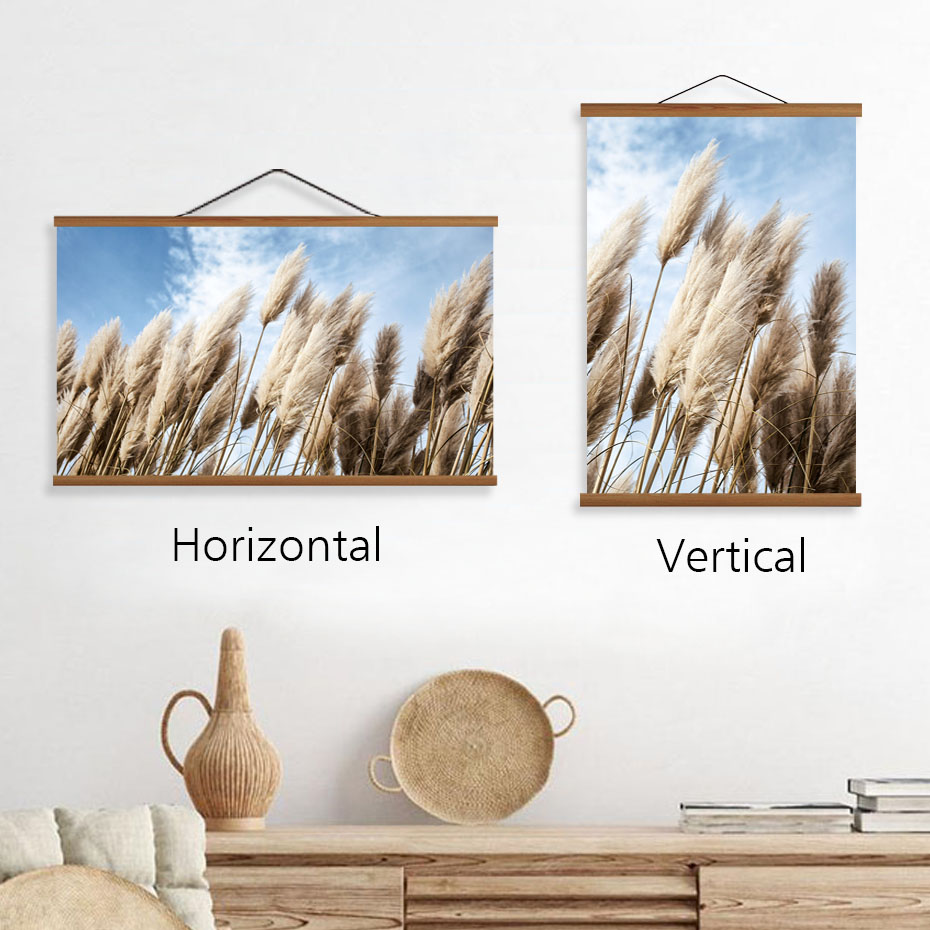 1PC Magnetic Wooden Picture Ha - Engraved Wood Frame 리뷰 및 가격