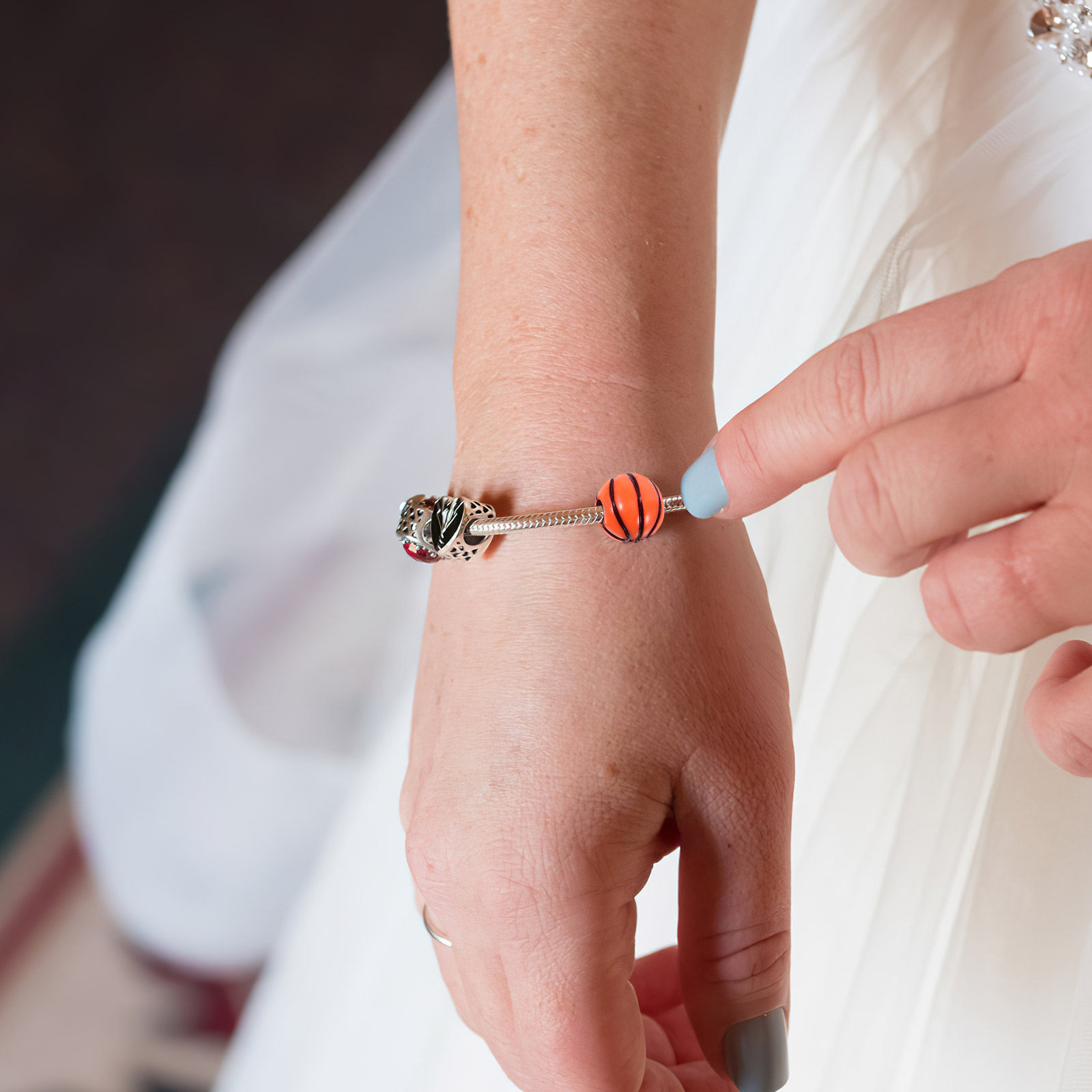 100Pcs Basketball Beads for Br - Coordinates Bracelet 리뷰 및 가격