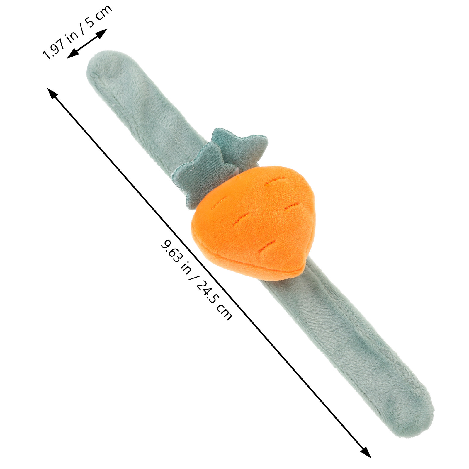 Carrot Slap Wrist Bracelet Sof - Coordinates Bracelet 리뷰 및 가격