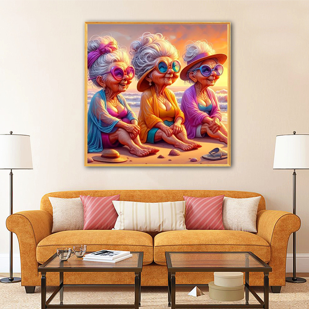 Momoart Diamond Painting Old L - Photo Mosaic Print 리뷰 및 가격