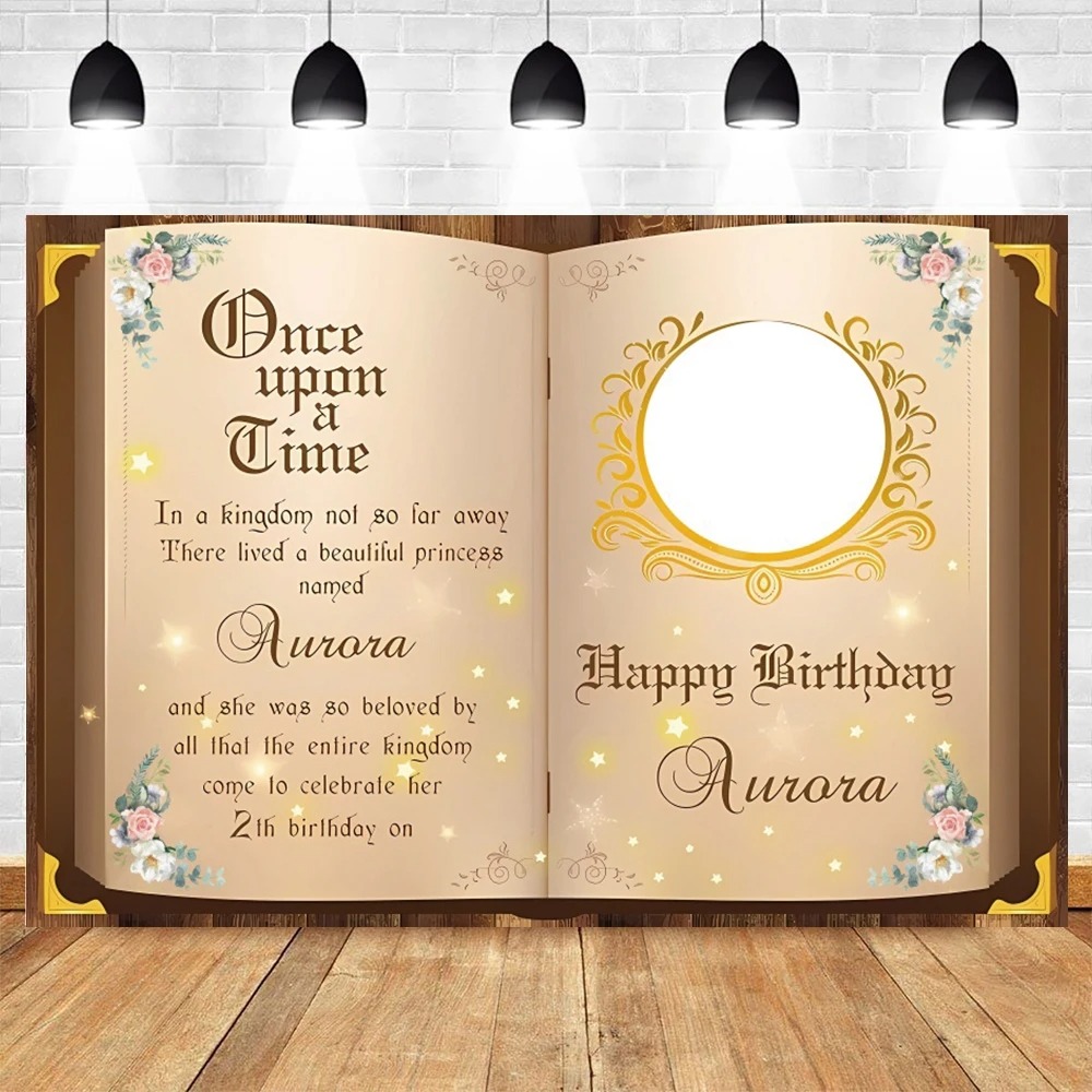 Fairy Tale Book Birthday Weddi - Custom Photo Book 리뷰 및 가격